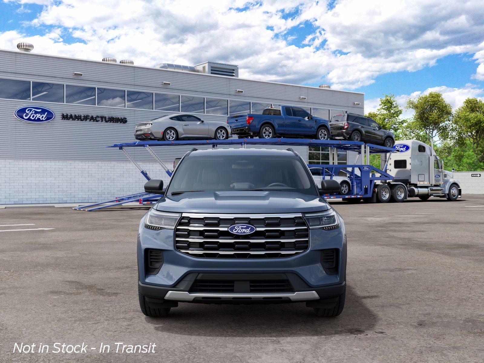 New 2027 Ford Explorer - photo 2