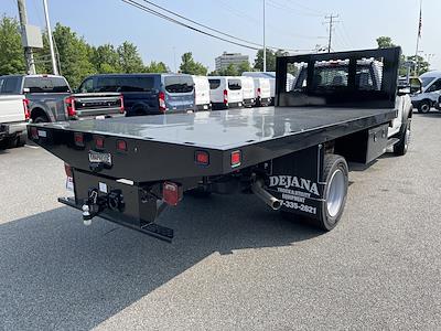 New 2024 Ford F-600 Regular Cab 4x4 16' 5" Knapheide Steel Flatbed Truck with Hoist for sale #GA36088 - photo 2