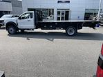 New 2024 Ford F-600 Regular Cab 4x4 16' 5" Knapheide Steel Flatbed Truck with Hoist for sale #GA36088 - photo 7
