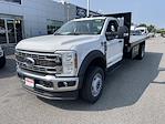 New 2024 Ford F-600 Regular Cab 4x4 16' 5" Knapheide Steel Flatbed Truck with Hoist for sale #GA36088 - photo 8