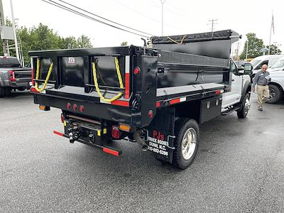 2024 Ford F-550 Regular Cab DRW 4x4 Dump Truck for sale #GA36894 - photo 2