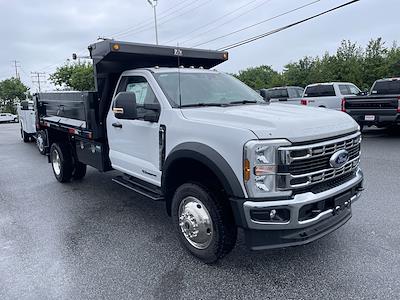 2024 Ford F-550 Regular Cab DRW 4x4 Dump Truck for sale #GA36894 - photo 1