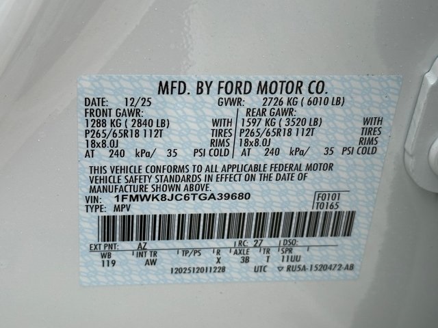 New 2026 Ford Explorer - photo 39