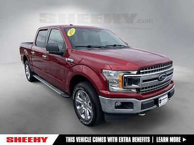 2018 Ford F-150 SuperCrew Cab 4x4 Pickup for sale #GA75552B - photo 1