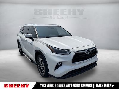 Used 2021 Toyota Highlander XLE SUV for sale #GA82815A - photo 1