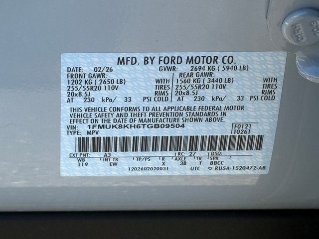 New 2026 Ford Explorer - photo 35