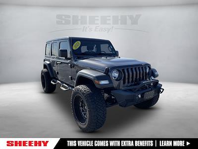2021 Jeep Wrangler 4x4 SUV for sale #GB17463A - photo 1