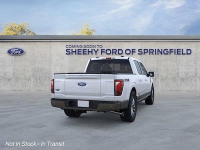New 2025 Ford F-150 King Ranch SuperCrew Cab 4x4 Pickup for sale #GB44329 - photo 2