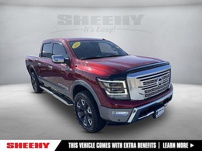 2020 Nissan Titan Crew Cab 4x4 Pickup for sale #GB48974A - photo 1