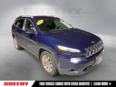 Used 2015 Jeep Cherokee Limited for sale #GB56071C - photo 1