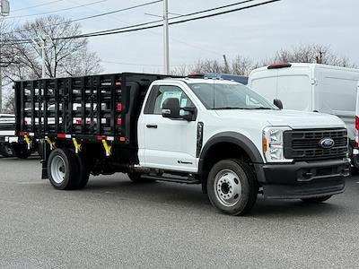 New 2025 Ford F-550 Regular Cab Stake Bed for sale #GC00771 - photo 1