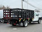 2025 Ford F-550 Regular Cab DRW RWD PJ's Stake Bed for sale #GC00771 - photo 2