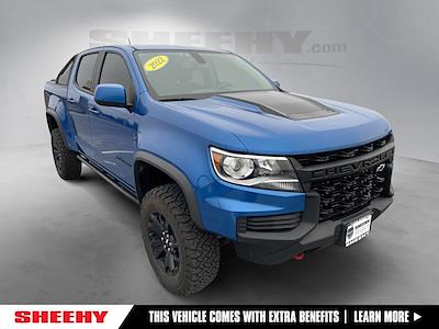 2022 Chevrolet Colorado Crew Cab 4WD Pickup for sale #GC24964B - photo 1