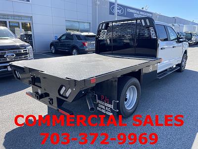 2024 Ford F-350 Crew Cab DRW 4x2, PJ's Western Flatbed Truck for sale #GE08928 - photo 2