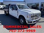 2024 Ford F-350 Crew Cab DRW 4x2, PJ's Western Flatbed Truck for sale #GE08928 - photo 1