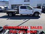 2024 Ford F-350 Crew Cab DRW 4x2, PJ's Western Flatbed Truck for sale #GE08928 - photo 3