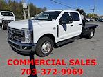 2024 Ford F-350 Crew Cab DRW 4x2, PJ's Western Flatbed Truck for sale #GE08928 - photo 8