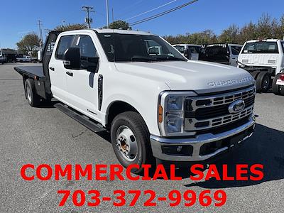 2024 Ford F-350 Crew Cab DRW 4x2, PJ's Western Flatbed Truck for sale #GE15692 - photo 1