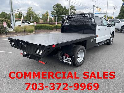 2024 Ford F-350 Crew Cab DRW 4x4, PJ's Western Flatbed Truck for sale #GE15747 - photo 2