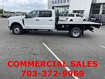 2024 Ford F-350 Crew Cab DRW 4x4, PJ's Western Flatbed Truck for sale #GE15747 - photo 6