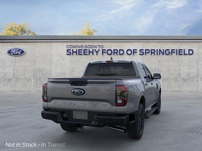 New 2025 Ford Ranger Lariat SuperCrew Cab 4x4 Pickup for sale #GE23992 - photo 2