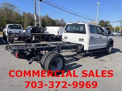 2024 Ford F-450 Crew Cab DRW 4x4, Cab Chassis for sale #GE59433 - photo 2