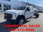 2024 Ford F-450 Crew Cab DRW 4x4, Cab Chassis for sale #GE59433 - photo 7