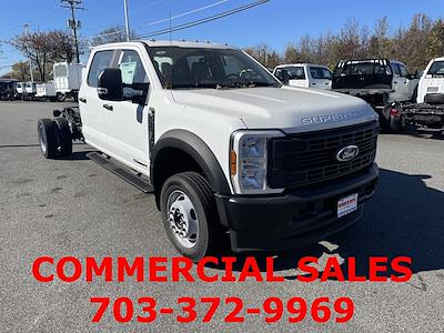 2024 Ford F-550 Crew Cab DRW 4x4, Cab Chassis for sale #GE67259 - photo 1