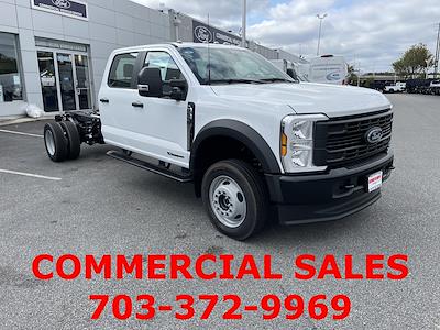 2024 Ford F-550 Crew Cab DRW 4x4, Cab Chassis for sale #GE67555 - photo 1