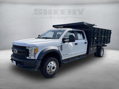2017 Ford F-550 Crew Cab DRW 4x2 Landscape Dump for sale #GE67555A - photo 1