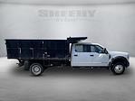 2017 Ford F-550 Crew Cab DRW 4x2 Landscape Dump for sale #GE67555A - photo 23