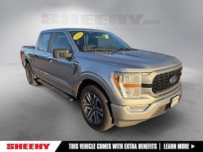 Used 2021 Ford F-150 XL SuperCrew Cab for sale #GF57927A - photo 1