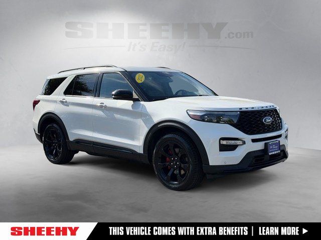 Used 2022 Ford Explorer - photo 1