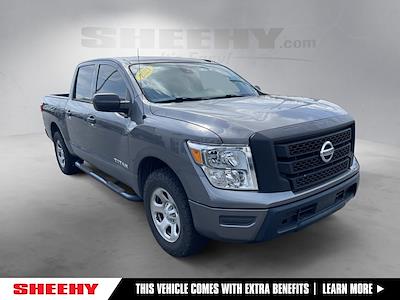 2021 Nissan Titan Crew Cab 4x4 Pickup for sale #GL92757A - photo 1