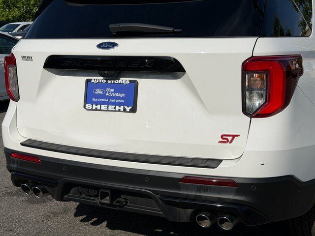 Used 2022 Ford Explorer - photo 8