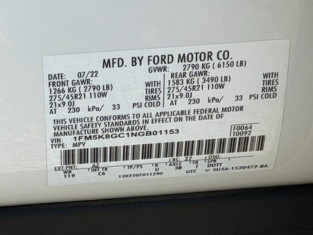 Used 2022 Ford Explorer - photo 31