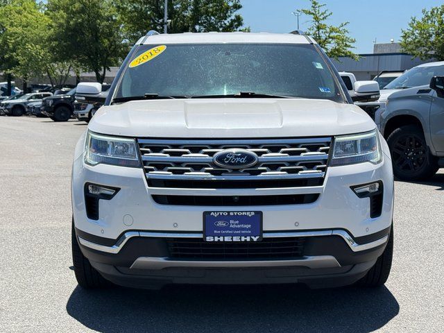 Used 2018 Ford Explorer - photo 2