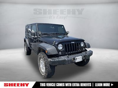 2014 Jeep Wrangler 4x4 SUV for sale #GE52506A - photo 1