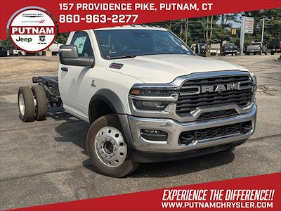 New 2025 Ram 5500 Tradesman Regular Cab 4x4 84 CA Cab Chassis for sale #585842 - photo 1