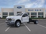 New 2025 Ford F-350 XL Regular Cab 4x4 Cab Chassis for sale #86219 - photo 1