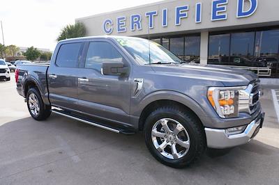 Used 2022 Ford F-150 XLT SuperCrew Cab for sale #86442A - photo 1
