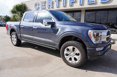 Used 2022 Ford F-150 Platinum SuperCrew Cab for sale #86550A - photo 1