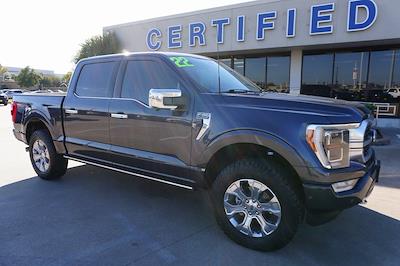 Used 2022 Ford F-150 Platinum SuperCrew Cab for sale #86550A - photo 1