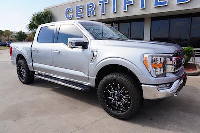 Used 2021 Ford F-150 Lariat SuperCrew Cab for sale #86648A - photo 1