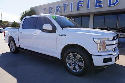 Used 2018 Ford F-150 Lariat SuperCrew Cab for sale #86731A - photo 1
