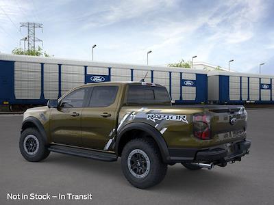 2025 Ford Ranger SuperCrew Cab 4x4 Pickup for sale #J500R4L - photo 2
