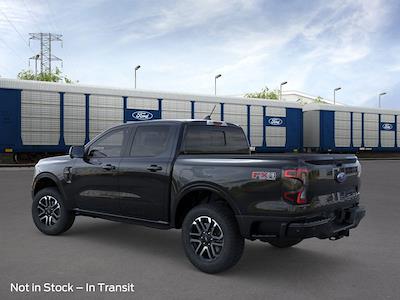 New 2025 Ford Ranger Lariat SuperCrew Cab 4x4 Pickup for sale #J516R4K - photo 2
