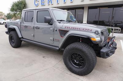 Used 2021 Jeep Gladiator Rubicon Crew Cab for sale #XRL112062A - photo 1