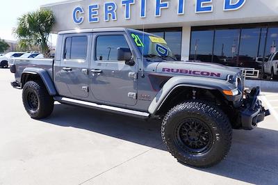 Used 2021 Jeep Gladiator Rubicon Crew Cab for sale #XRL112062A - photo 1
