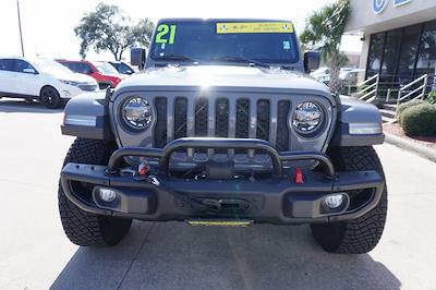 Used 2021 Jeep Gladiator Rubicon Crew Cab for sale #XRL112062A - photo 2